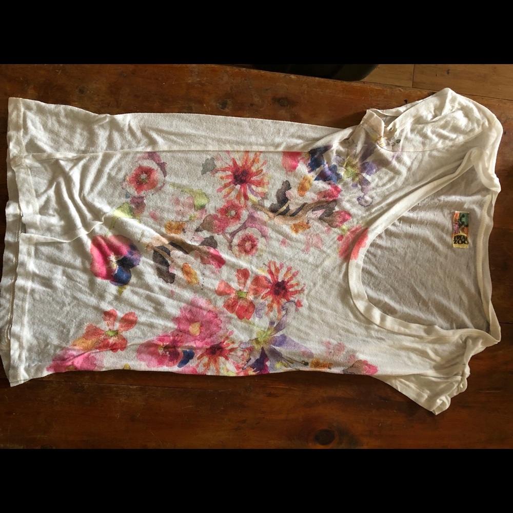 Floral T-shirt